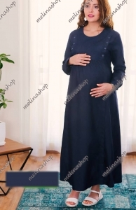پیراهن جین کاغذی بارداری و شیردهی Code SA219